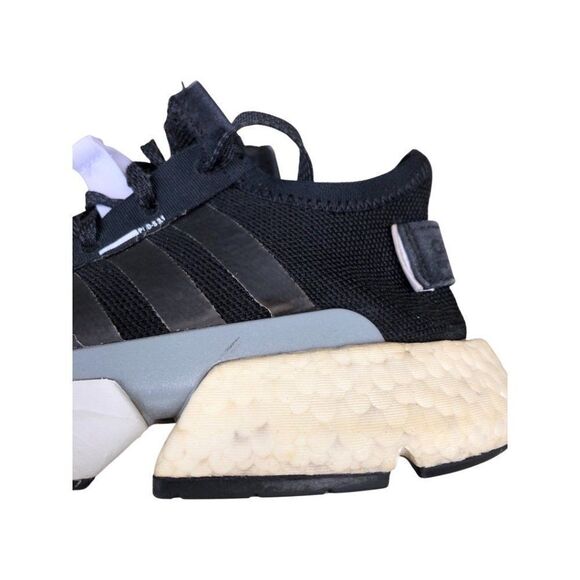 ADIDAS POD-S3.1 Core Black Reflective Silver Size 11 - Picture 8 of 16